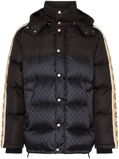 gucci puffer coat mens|farfetch gucci puffer jacket.